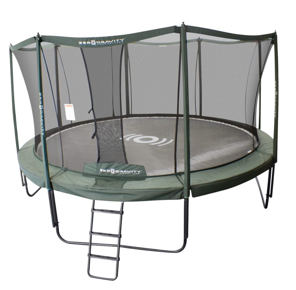 Zero Gravity 15 ft Round Trampoline